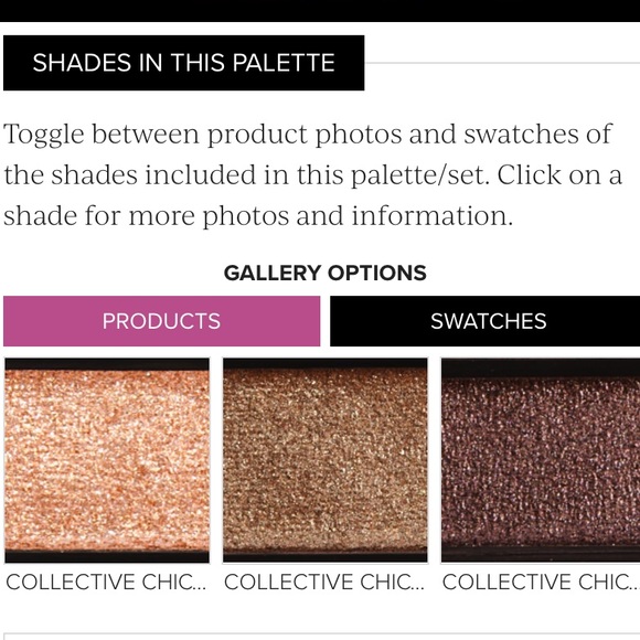 Collective Chic Veluxe Pearlfushion Shadow Trio Palette - Picture 9 of 15